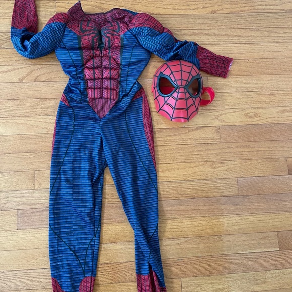 Two price spider man costume - Picture 1 of 1